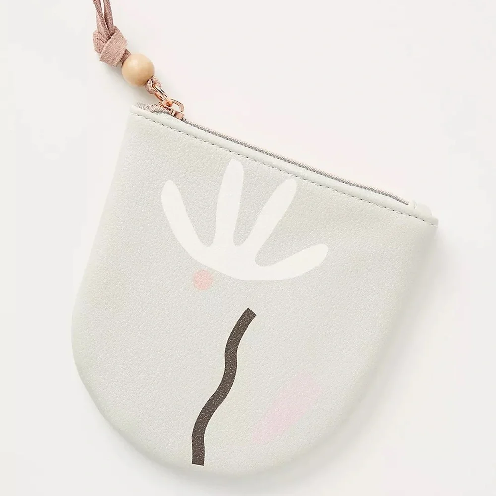 Anthropologie-Kit Agar Femme Pouch